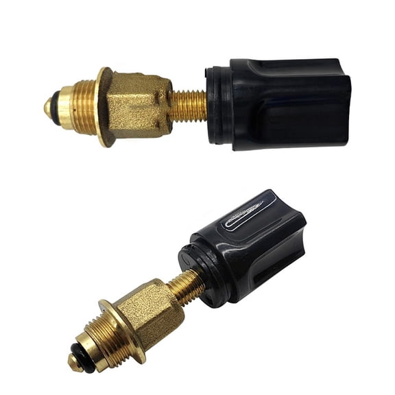 Copper Wall-Mounted Boiler Water Supply Valve, High-Temperature and Pressure Resistant Heating System Accessory with Precise Flow Control, for Various Wall-Mounted Boiler(Black)