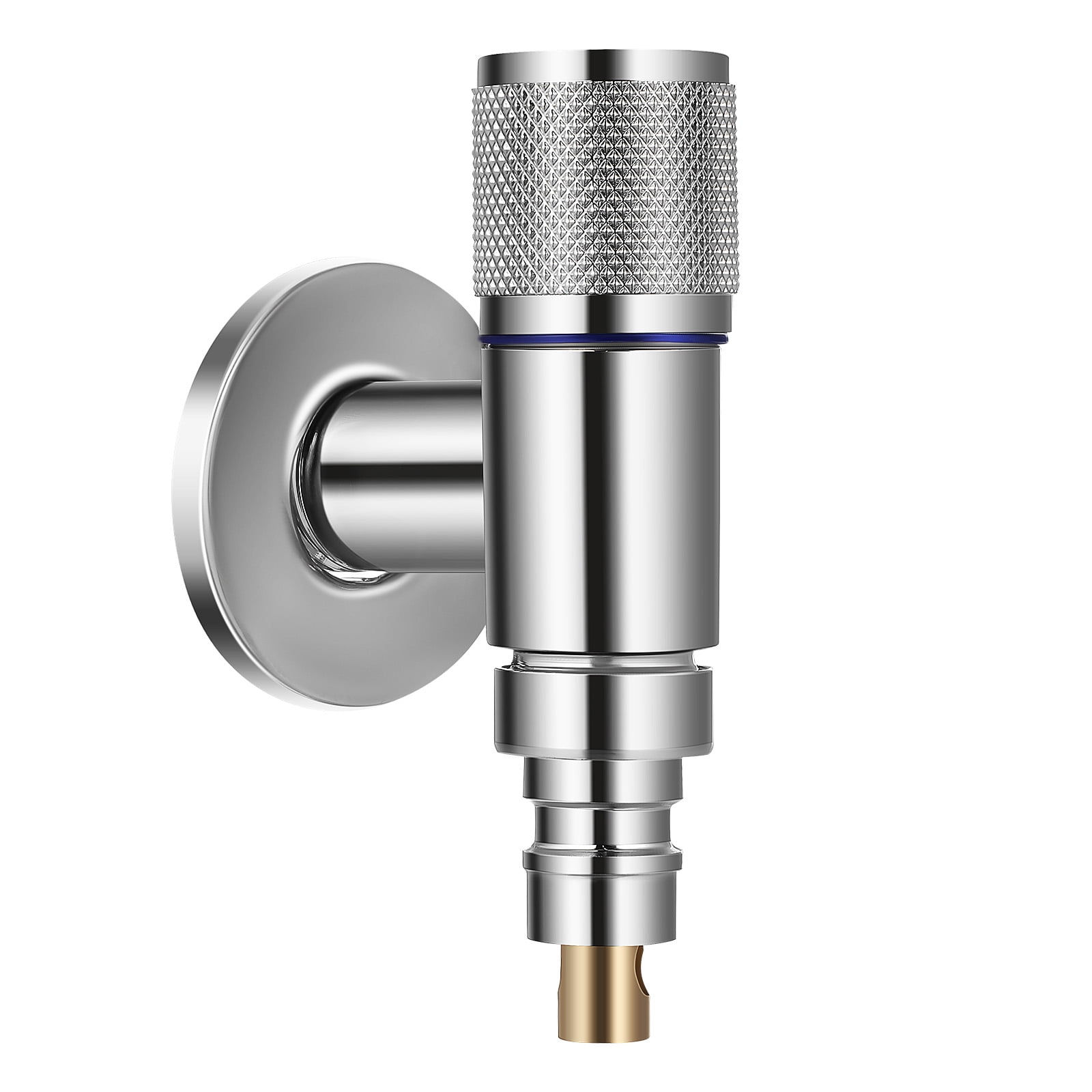 Copper Washing Machine Faucet Adapters Sink Shut Off Valves Water