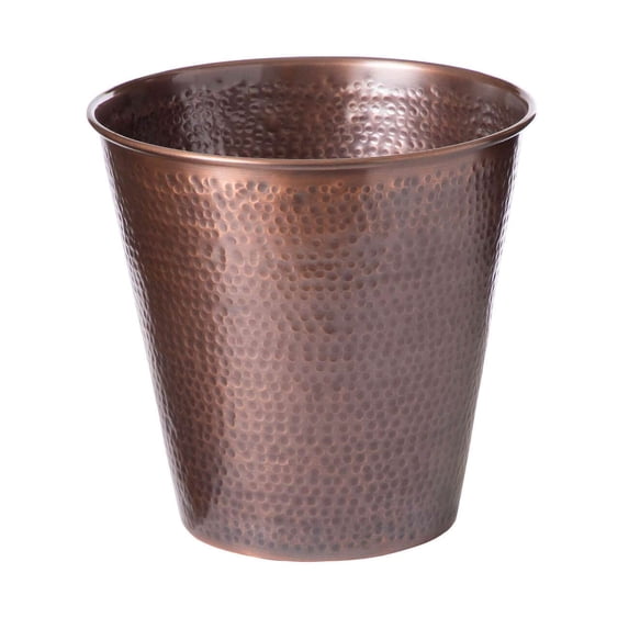 Copper Waste Basket