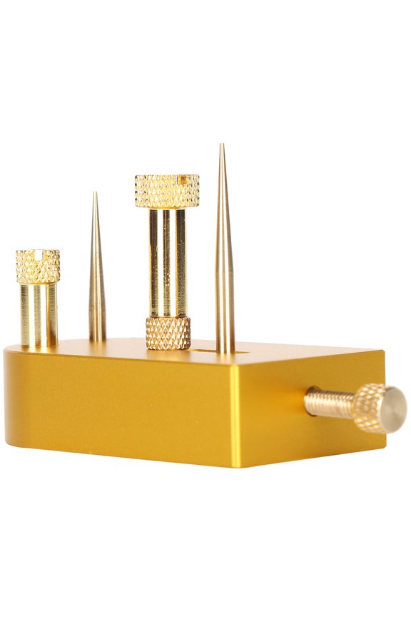 Copper Watch Balance Stand Hairspring Placement Inspection Tool Resistant to Oxidation Watch Repairing Work