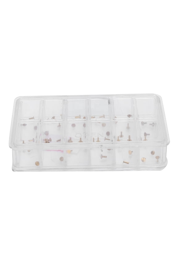 Copper Watch Dial Feet Assortment Spares for Wristwatch Repair