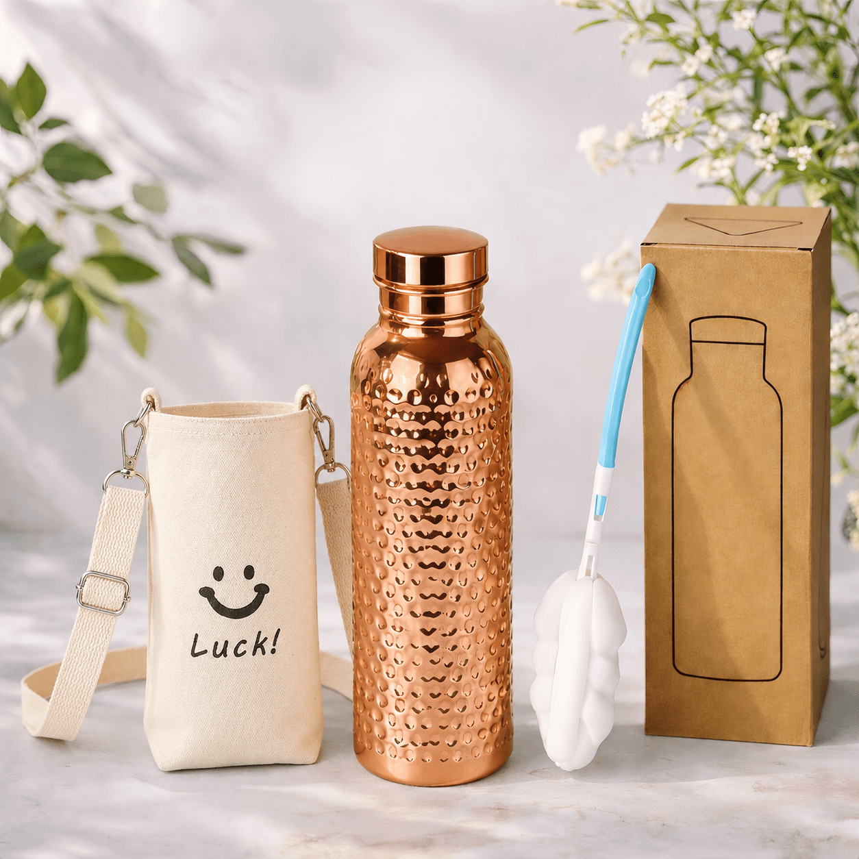 Copper Water Bottle