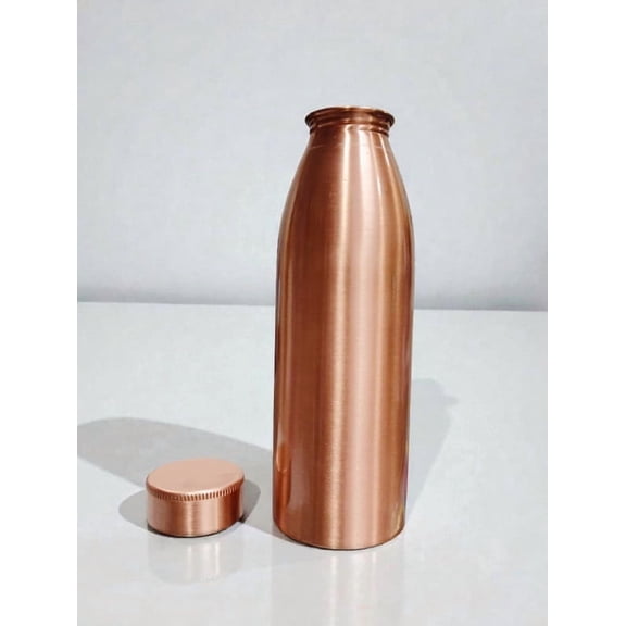 Copper Water Bottle 950 ml Leak-Proof Bottle for Everyday Hydration, Durable and Health-Boosting Drinkware Ideal for Home, Office