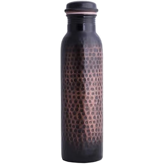 Copper Water Bottles for Drinking Water for Men Women - Pure Copper Ayurvedic Water Bottle Drinking Jug - Copper Vessel Dispenser - 33 Ounces$$Sport & Recreation Other