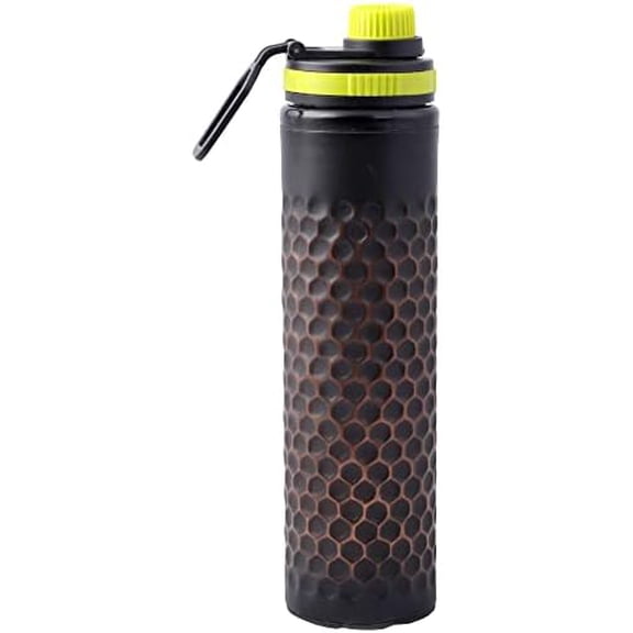 Copper Water Bottles for Drinking Water for Men Women - Water Bottle Drinking Jug Tumbler - Vessel Dispenser with Ayurveda Benefits for Sports Fitness Yoga - 33 Ounces$$Sport & Recreation Other