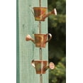 thumbnail image 1 of Copper Watering Can Rain Chain for Outdoors, Backyards, Patios and Lawns, 1 of 1