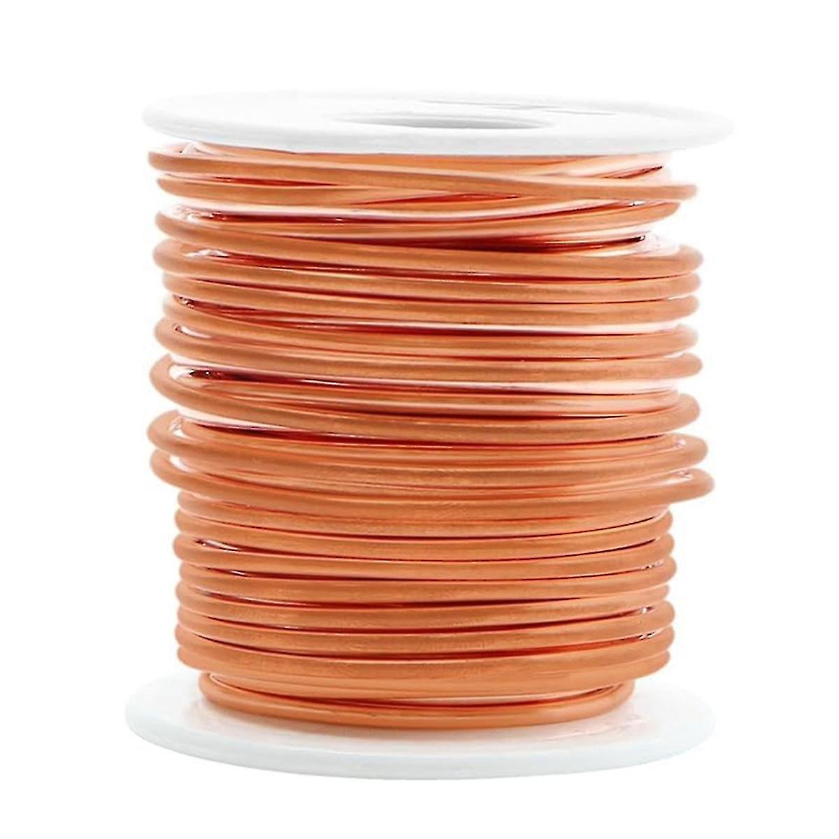 Copper Wire, 99.9 Soft Pure Bare Copper Wire for Gardening