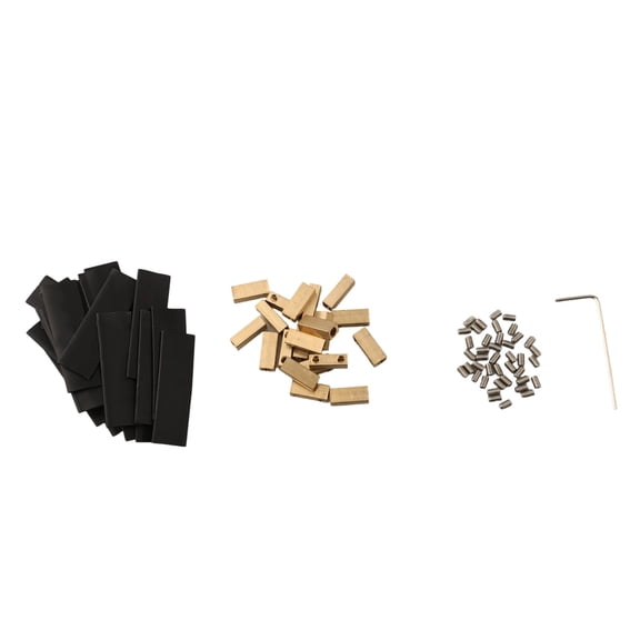 Copper Wire Connector Kit for 10-80A Butt Splice, Quick Terminal Blocks No Crimp Tool Needed, Heavy Duty Electrical Terminals for Auto Marine Home Appliance Wiring Projects 1-16mm2 Yellow(20X 10A)