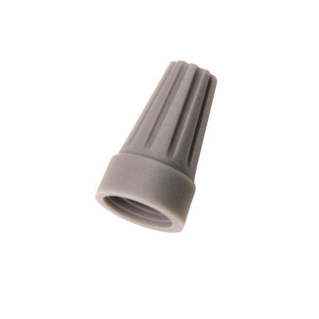 Copper Wire Connectors, Gray - Pack of 25