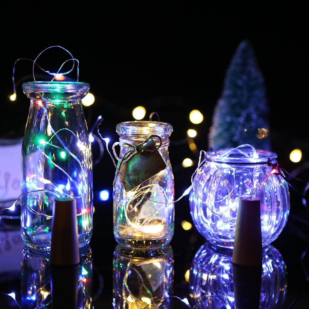 Copper Wire Fairy String Light Warm White Twistable Bendable Foldable