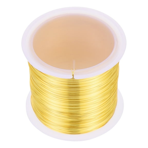 Copper Wire Hand-made Yarns Bracelets Handmade Flexible Beading Braid Jewelry Gauge