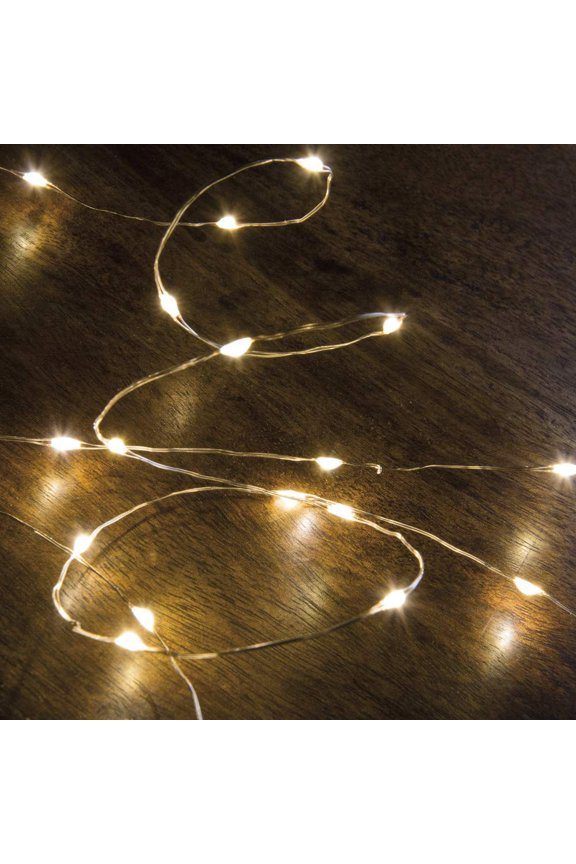 Copper Wire Lights - Battery Operated [Misc.]