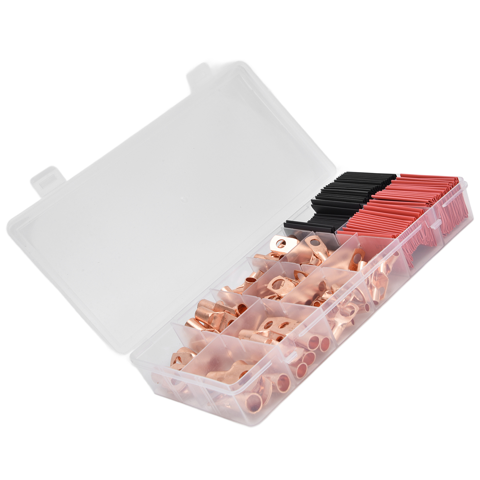 Copper Wire Lugs, Easy Connect Heat Shrink Tubing Kit High Temperature