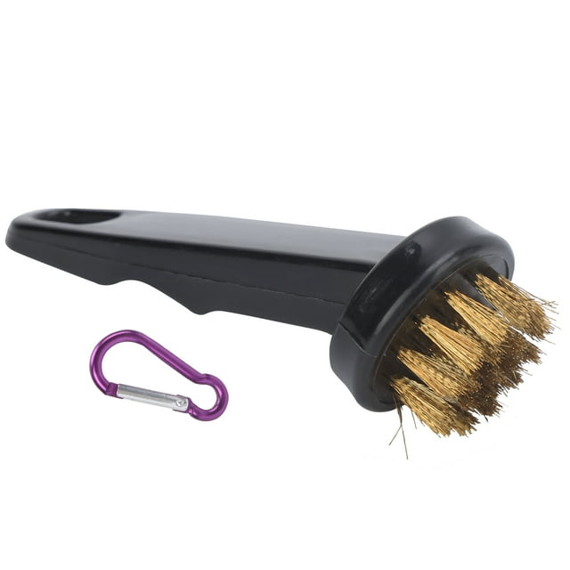Copper Wire Round Head Cleaning Brush for Golf Club and Putters