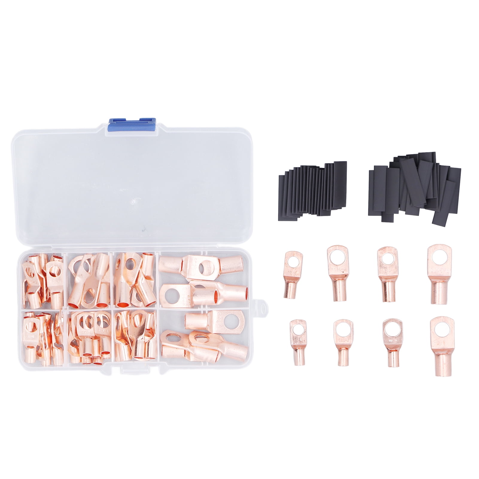 Copper Wire Terminal Connectors,Copper Wire Terminal Connectors Set Tin