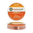 thumbnail image 1 of Copper Wire for Jewelry Making - Metal Craft Wire for Crafts, 1 of 4