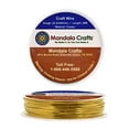 thumbnail image 1 of Copper Wire for Jewelry Making - Metal Craft Wire for Crafts, 1 of 4