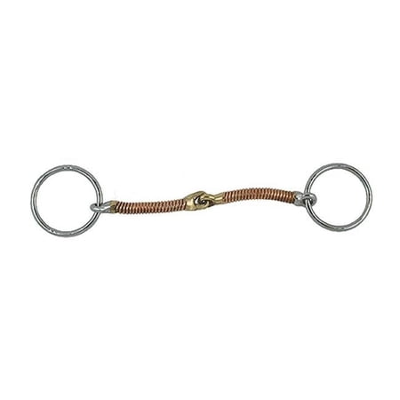 Copper Wrapped Bradoon Bit