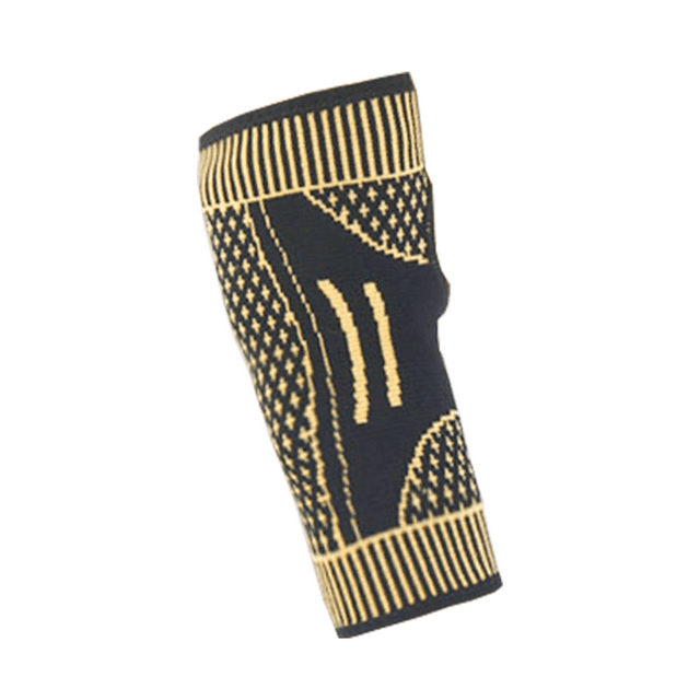 Copper Wrist Brace Support Compression Sleeve Arthritis Gym Carpal
