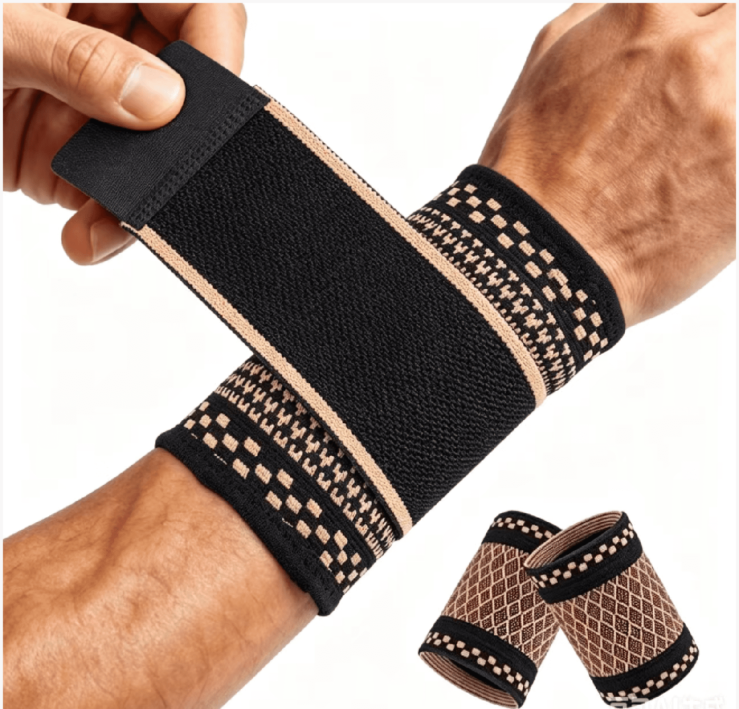 J*I様 SA Copper (Alphas + Ortho/40s) 訳あり Dr. Arthritis Copper Wrist Brace, Carpal Tunnel Support Splint
