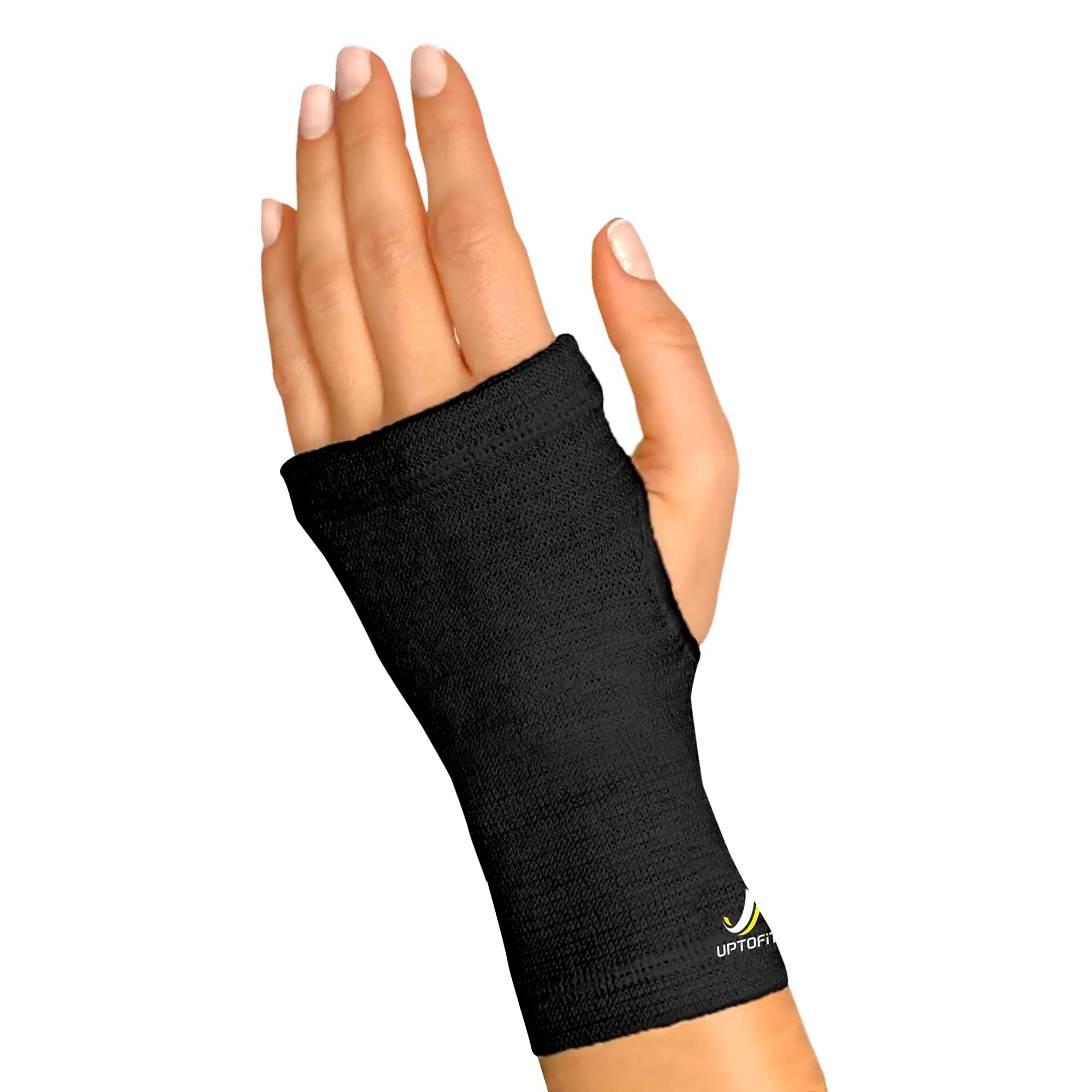 Copper Wrist Compression Sleeve, Hand Brace Wrist Support for Carpal