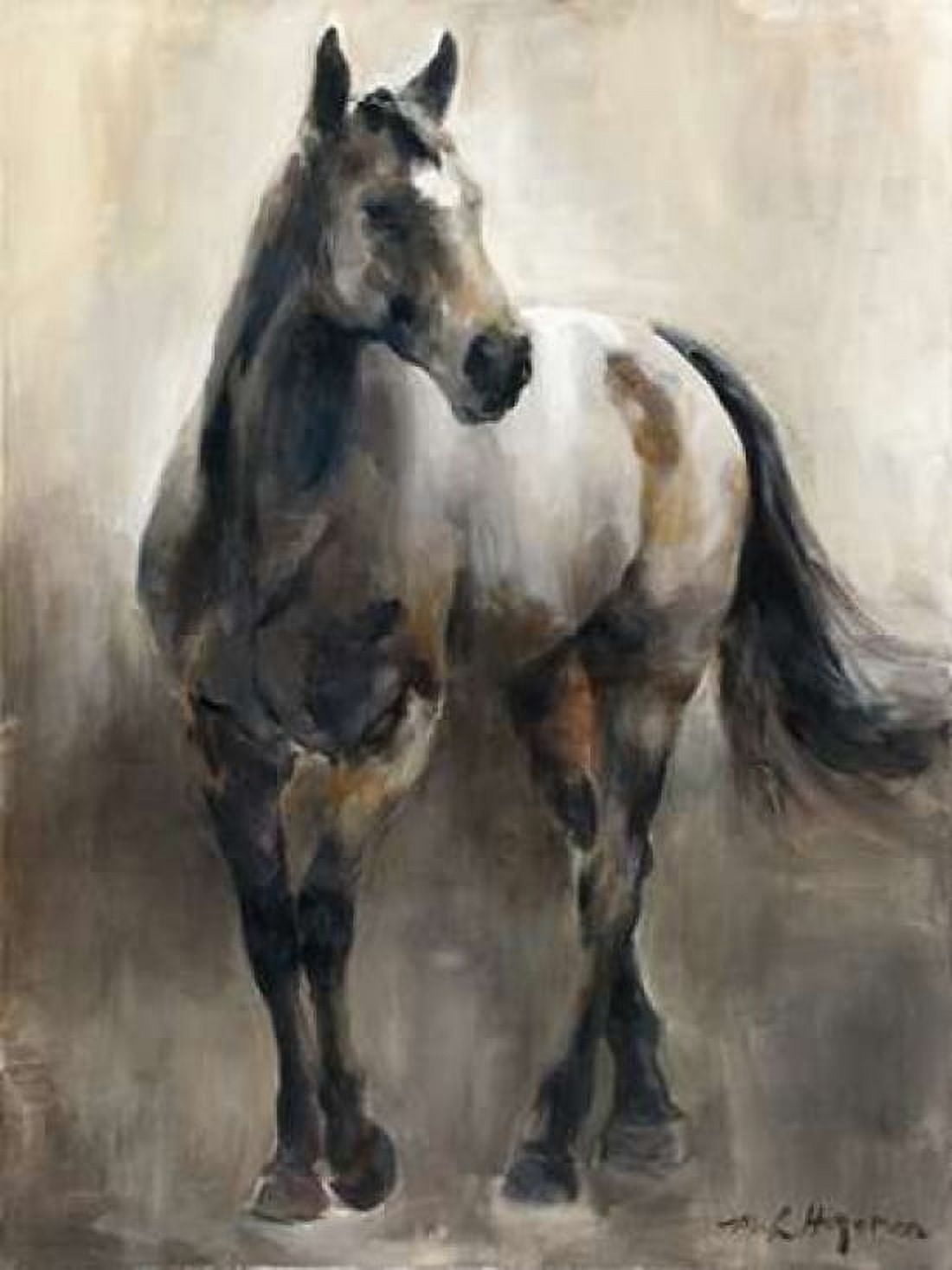 Copper and Nickel Canvas Art - Marilyn Hageman (18 x 24)