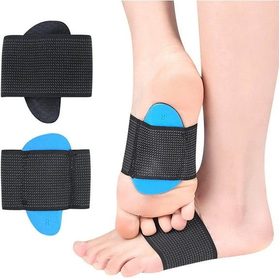Copper arch support pads relieve arch pain correction support insoles