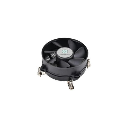 SilverStone Technologies NT08-115X-V2 92 mm Nitrogon Series Low Profile CPU Cooler