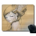 thumbnail image 1 of Copper paintings of beautiful picture Mouse pads Gaming Mouse Pad 9.84x7.87 inches, 1 of 3