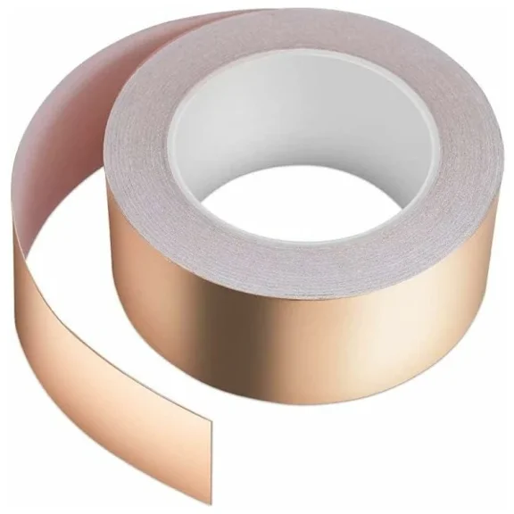 Copper tape 20m*30mm Copper foil tape Shielding tape Circuit paper (0.06mm thick)