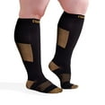 CopperJoint Wide Calf Copper Compression Socks for Women & Men