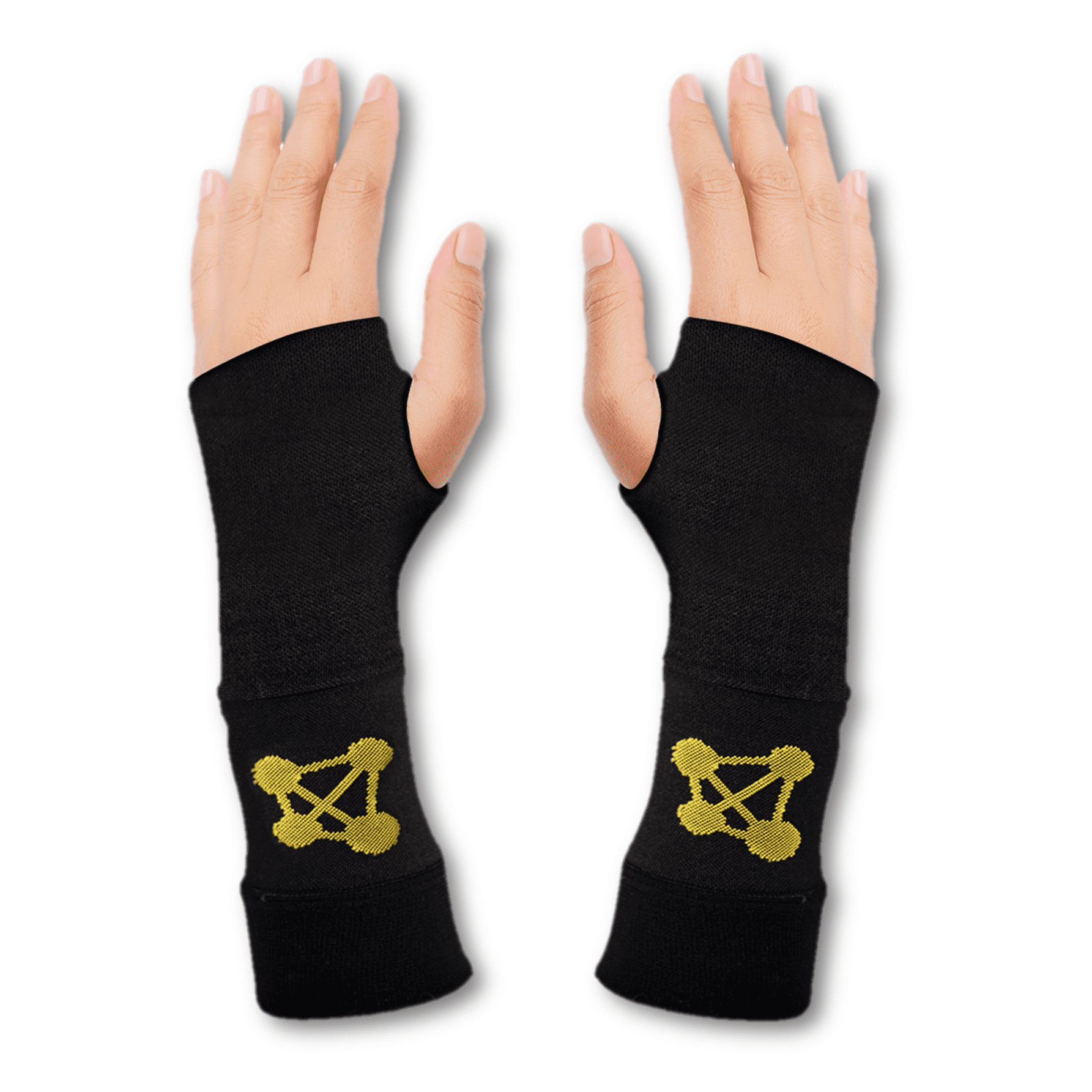 CopperJoint Wrist Compression Sleeve Elastic Forearm Glove Brace for