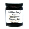 thumbnail image 1 of CopperLeaf Gourmet Blackberry Jalapeno Jam - Fresh - All-Natural, No Preservatives - 11 oz Jar, 1 of 3