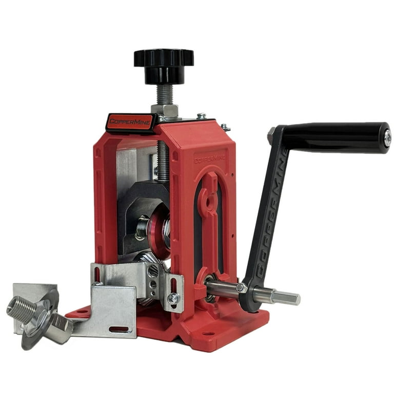 CopperMine Authentic Manual Cable Wire Stripping Machine Copper Wire Stripper Hand Crank Drill Operated