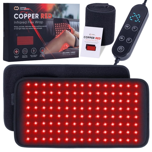 CopperRed by Copper Compression Flex Wrap Red Light Therapy Device