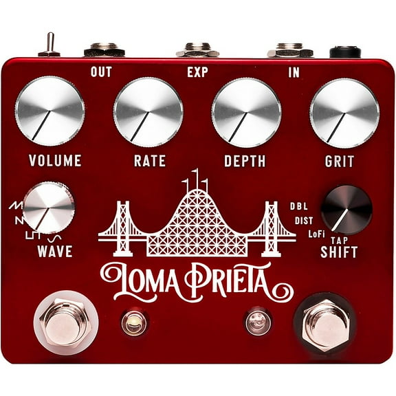 CopperSound Pedals Loma Prieta Harmonic Tremolo Effects Pedal
