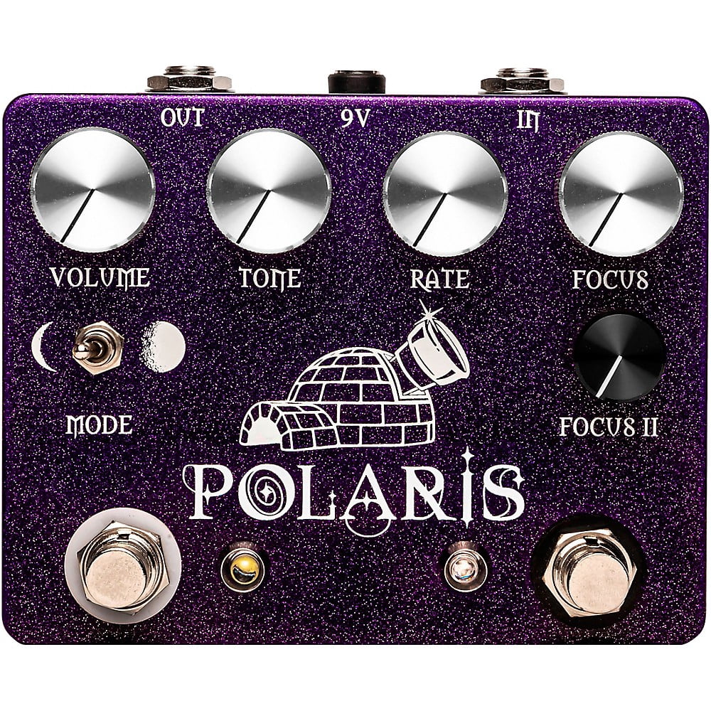 CopperSound Pedals Polaris Chorus/Vibrato Effects Pedal