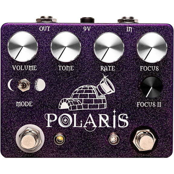 CopperSound Pedals Polaris Chorus/Vibrato Effects Pedal