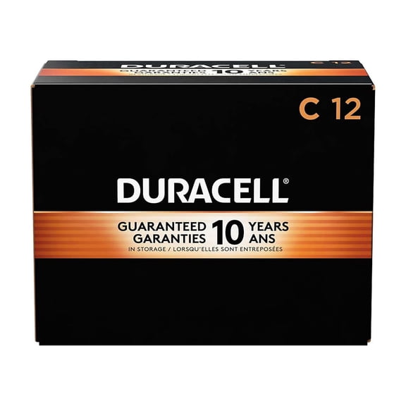 CopperTop Alkaline C Batteries (12/Box)