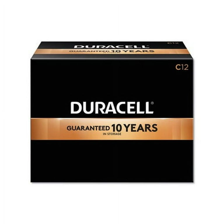 CopperTop Alkaline C Batteries, 12/Box CopperTop Alkaline C Batteries, 12/Box