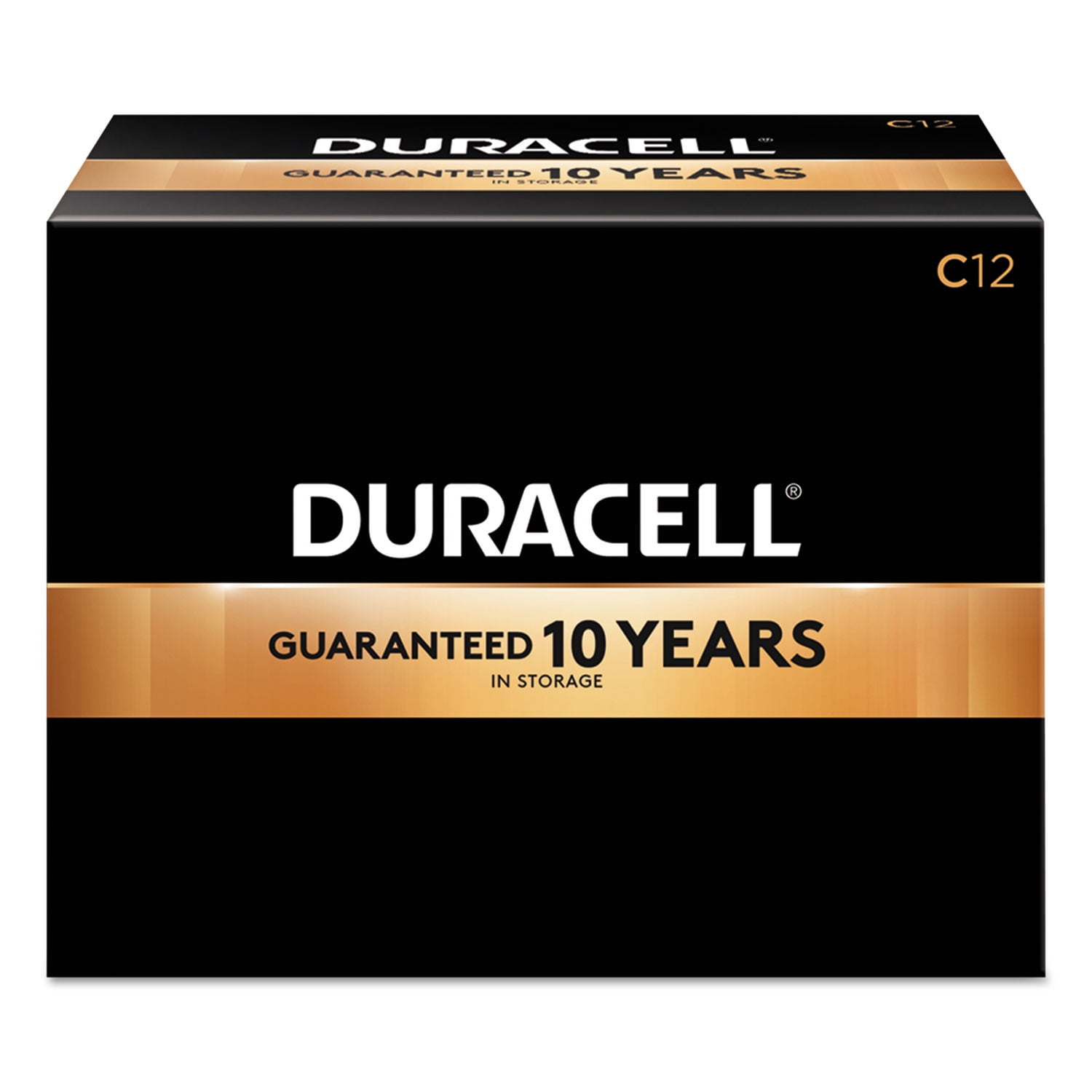 CopperTop Alkaline C Batteries 72/Carton