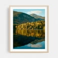 thumbnail image 1 of Copperas Pond, Adirondack Mountains 02 - New York Photography Nature Landscape Mountain Forest Autumn Scenic Water Oak Framed Wall Art Print 6 x 8 inches, 1 of 12