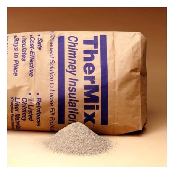 Copperfield 18100 Thermix Insulation, Boxed, 2.4-3 Cubic Feet At Approximately 44 lbs