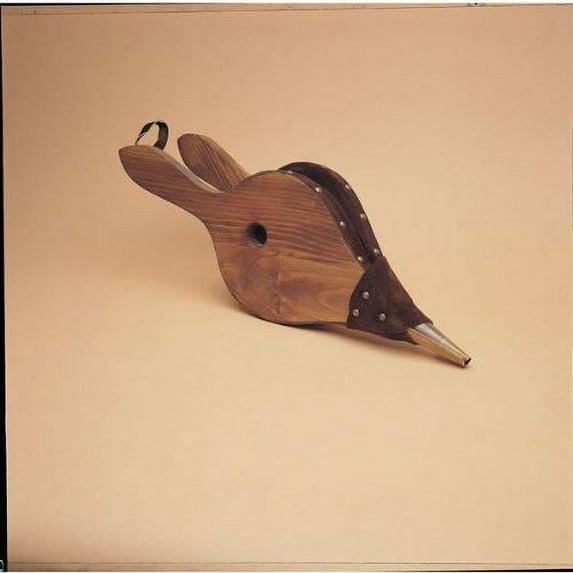 Copperfield 7.5 Inch Antique Pine Fireplace Bellow Black Suede Trim Chimney
