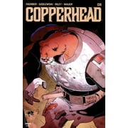 Copperhead #8 VF ; Image Comic Book