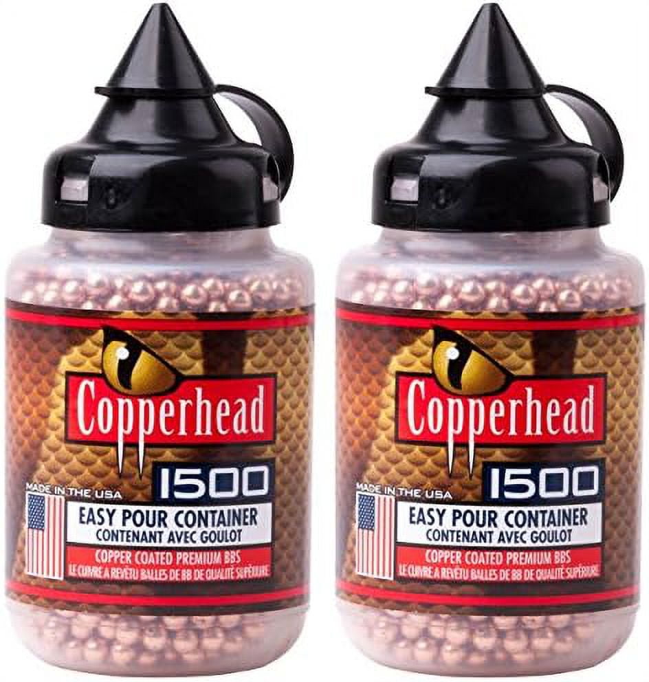 Copperhead BBS Bundle (2 Containers Of 1500 Each), Model 0730
