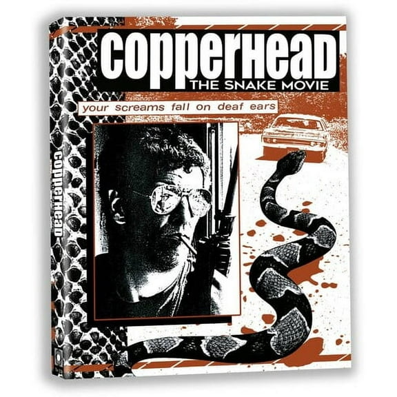 Copperhead (Blu-ray), Terror Vision, Horror