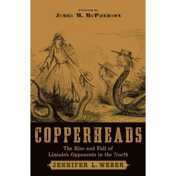 Copperheads: The Rise and Fall of Lincoln's Opponents in the North, (Paperback)