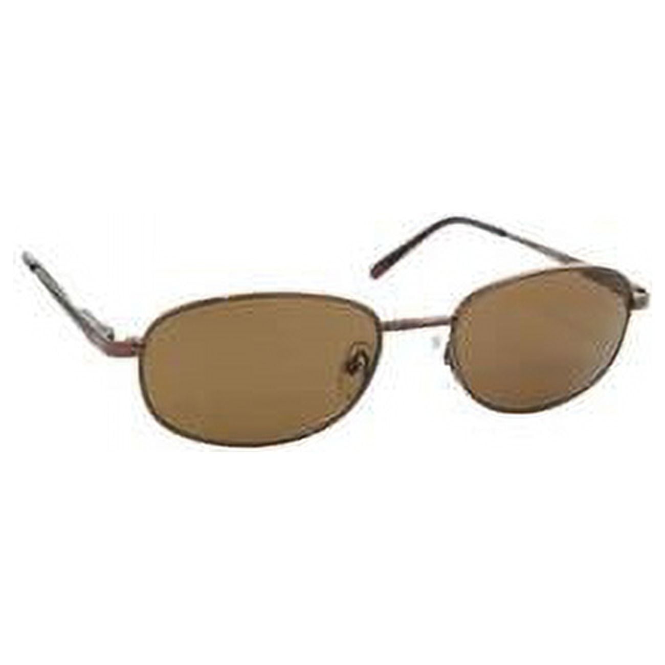 Coppermax 3711GPP BRN/AMBER Logan Polarized Sunglasses - Shiny Brown ...