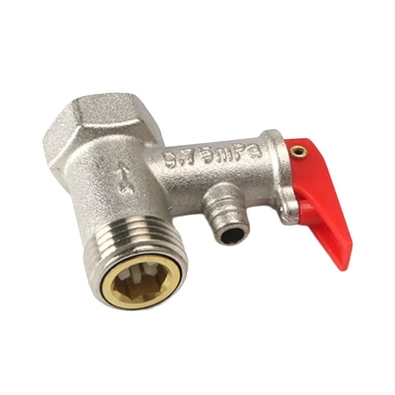 Coppers 0.75mpa Pressure Safety Relief Valves for Electric Water Heater